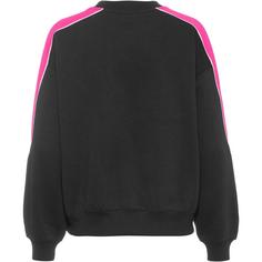 Rückansicht von CHAMPION Legacy Color Punch Sweatshirt Damen black beauty
