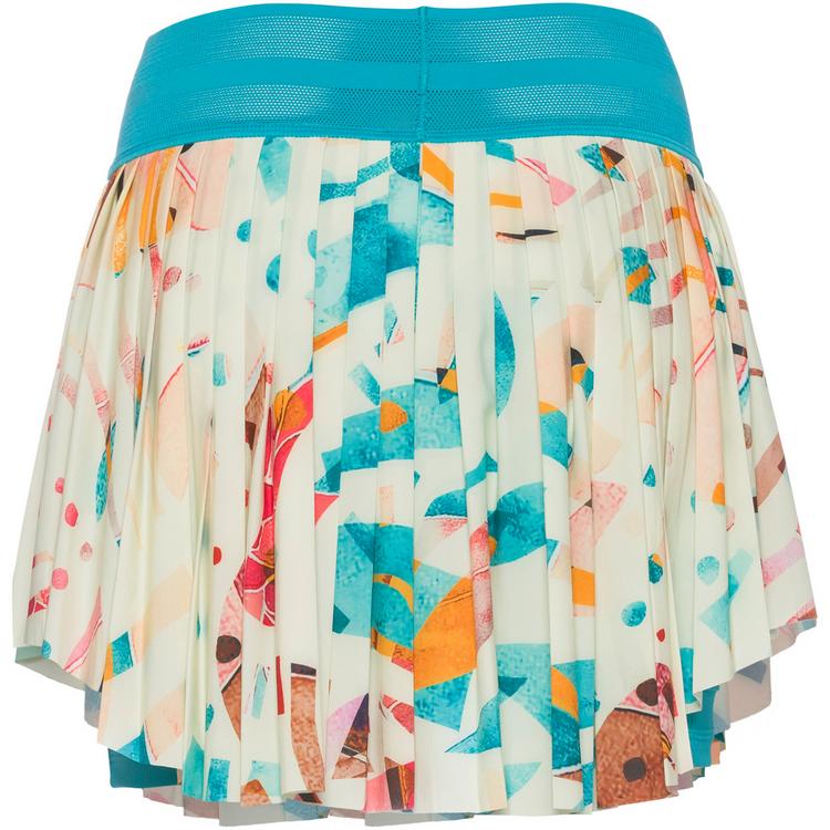 Nike Nike Slam NY Tennisrock Damen - coconut milk-teal nebula-white - 0 | SportScheck