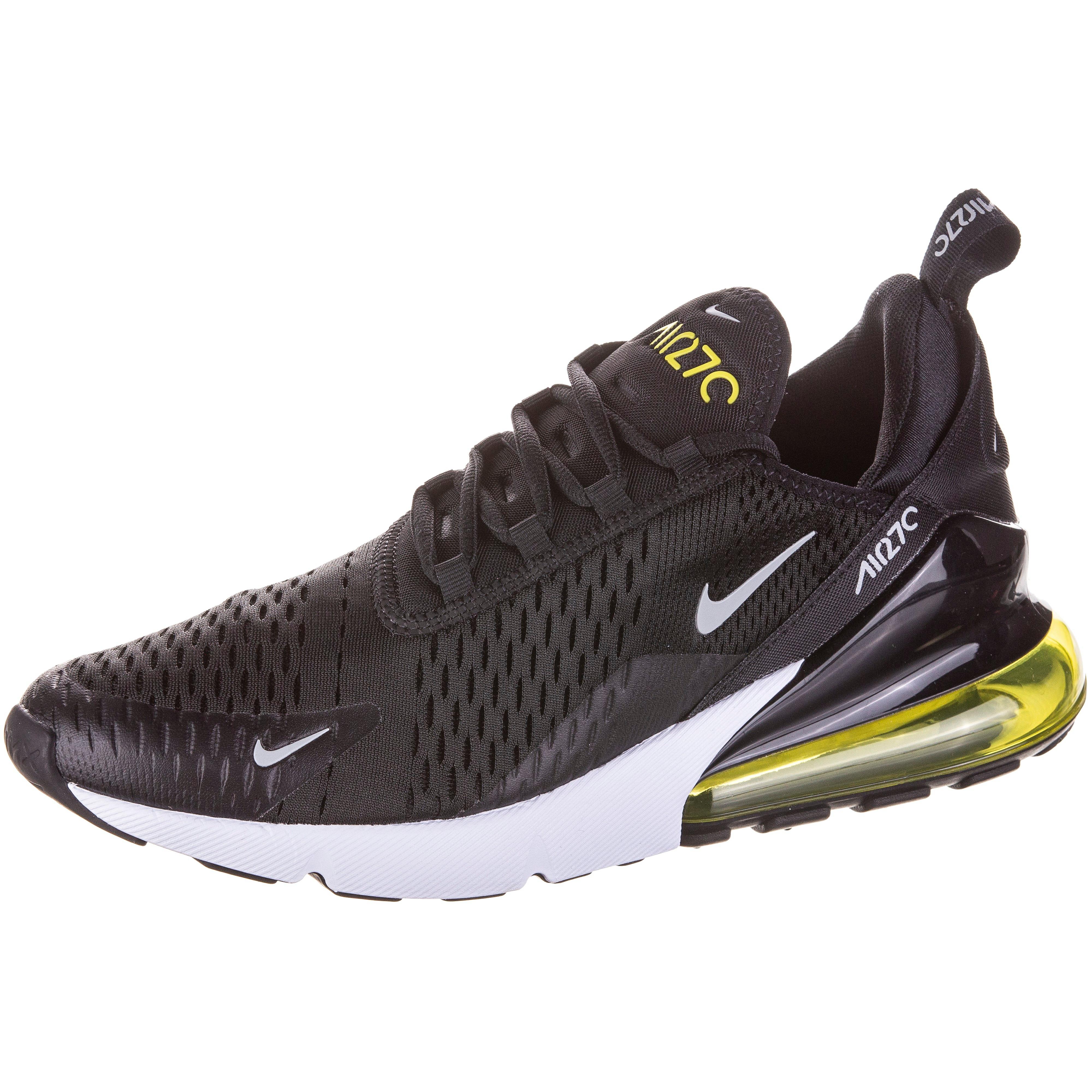 Nike Air Max 270 Sneaker Herren black light smoke grey opti yellow white im Online Shop von SportScheck kaufen