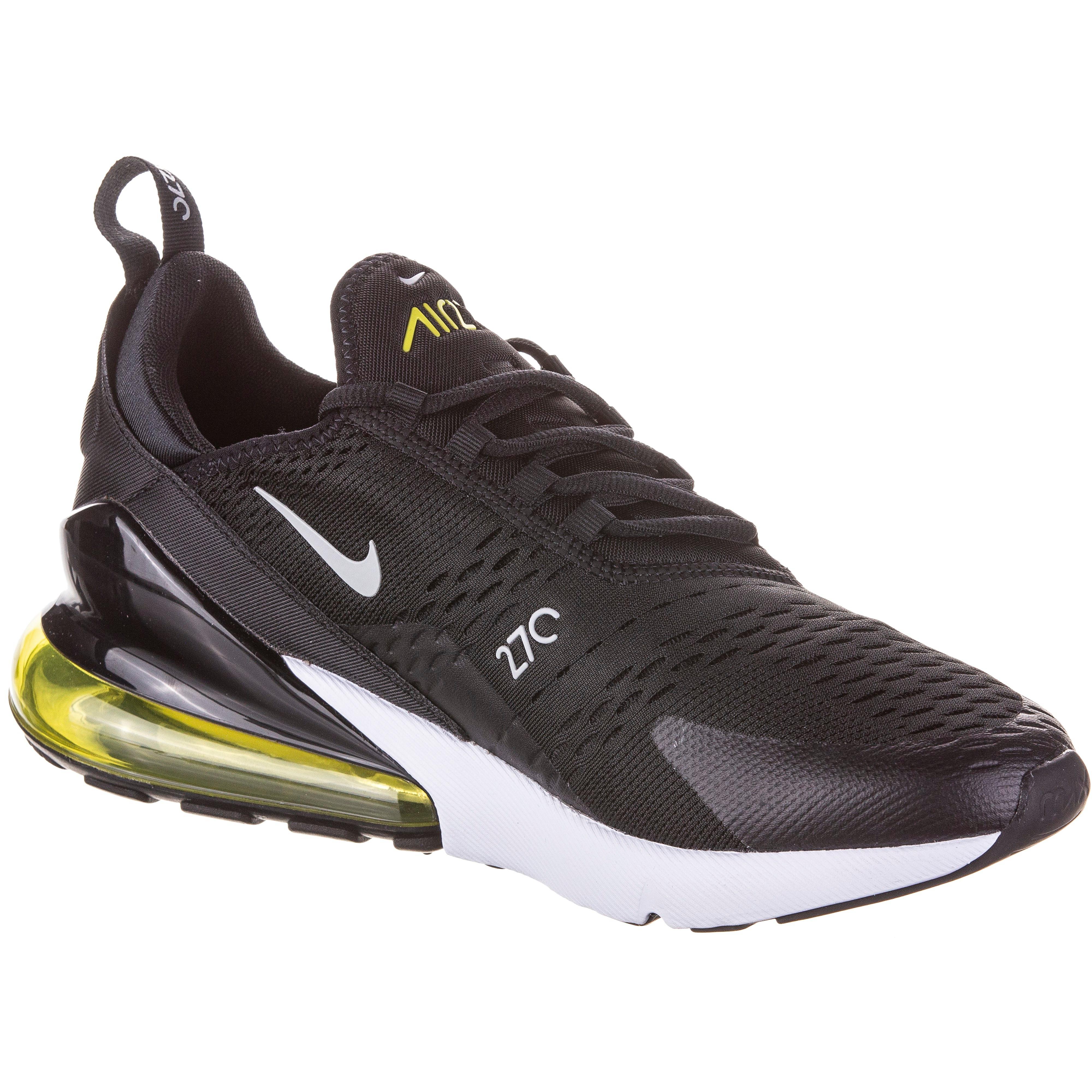 Nike Air Max 270 Sneaker Herren black light smoke grey opti yellow white im Online Shop von SportScheck kaufen