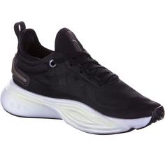 Rückansicht von PUMA PWR Nitro Squared Fitnessschuhe Damen black-white