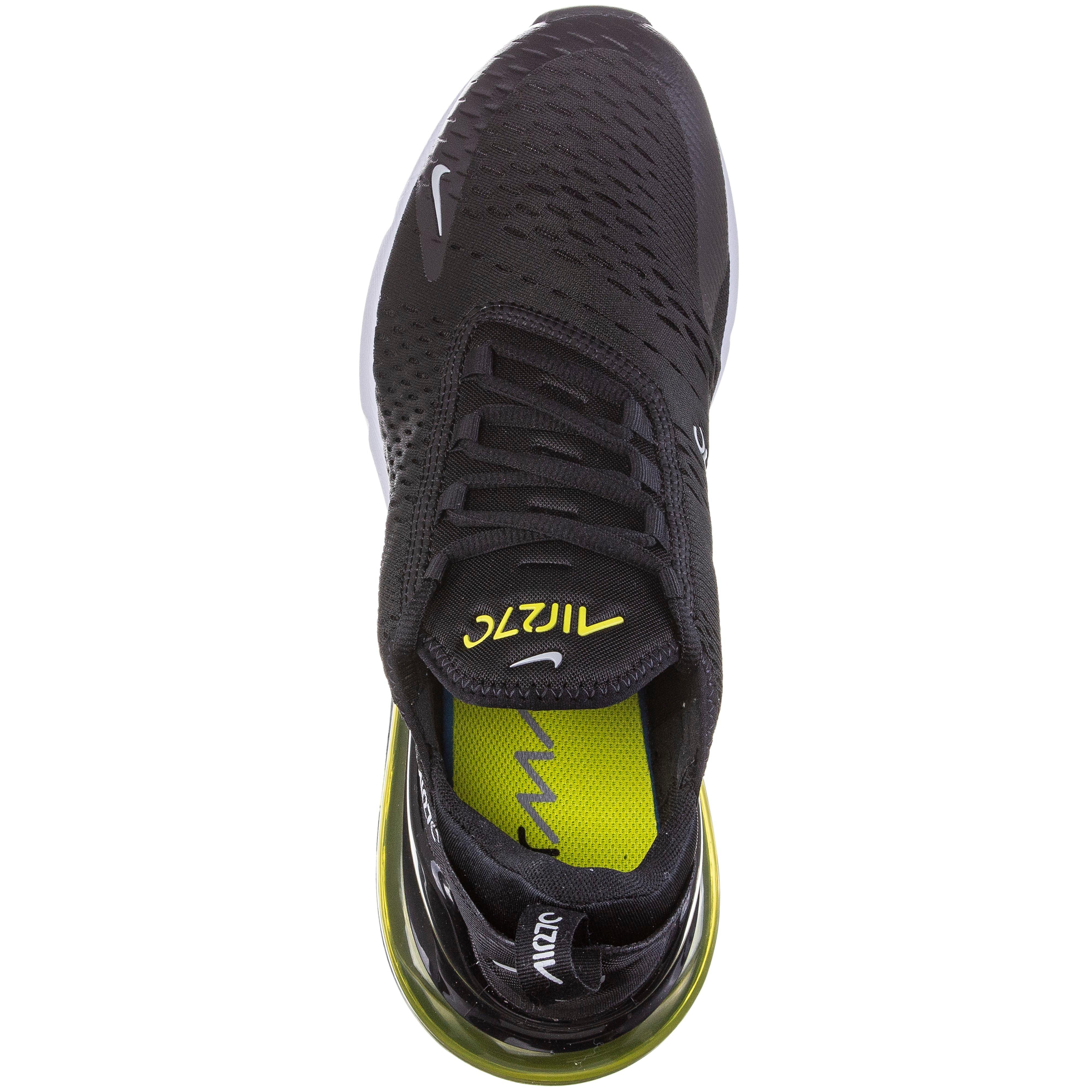 Nike Air Max 270 Sneaker Herren black light smoke grey opti yellow white im Online Shop von SportScheck kaufen