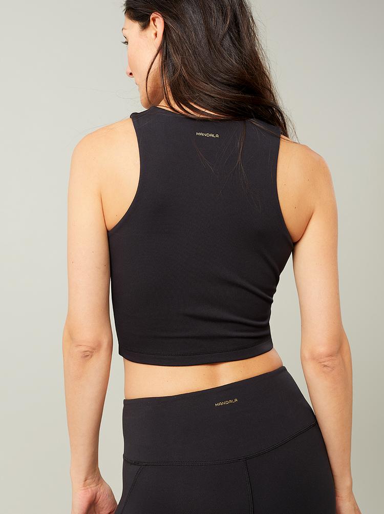 Mandala Mandala Croptop Damen - black - 1 | SportScheck