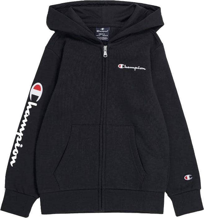 CHAMPION LEGACY AMERICAN CLASSICS Sweatjacke Kinder black beauty