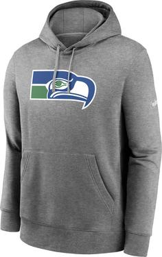 Nike Seattle Seahawks Hoodie Herren dark grey heather