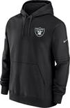 Nike Las Vegas Raiders Hoodie Herren - black