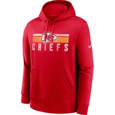 Nike Kansas City Chiefs Hoodie Herren university red