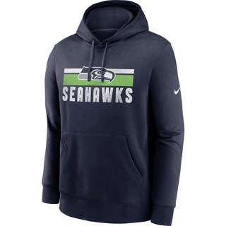 Nike Seattle Seahawks Hoodie Herren college navy