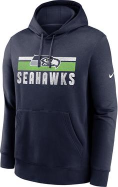 Nike Seattle Seahawks Hoodie Herren college navy