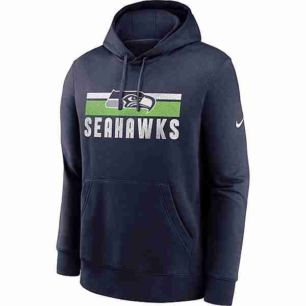 Nike Seattle Seahawks Hoodie Herren college navy