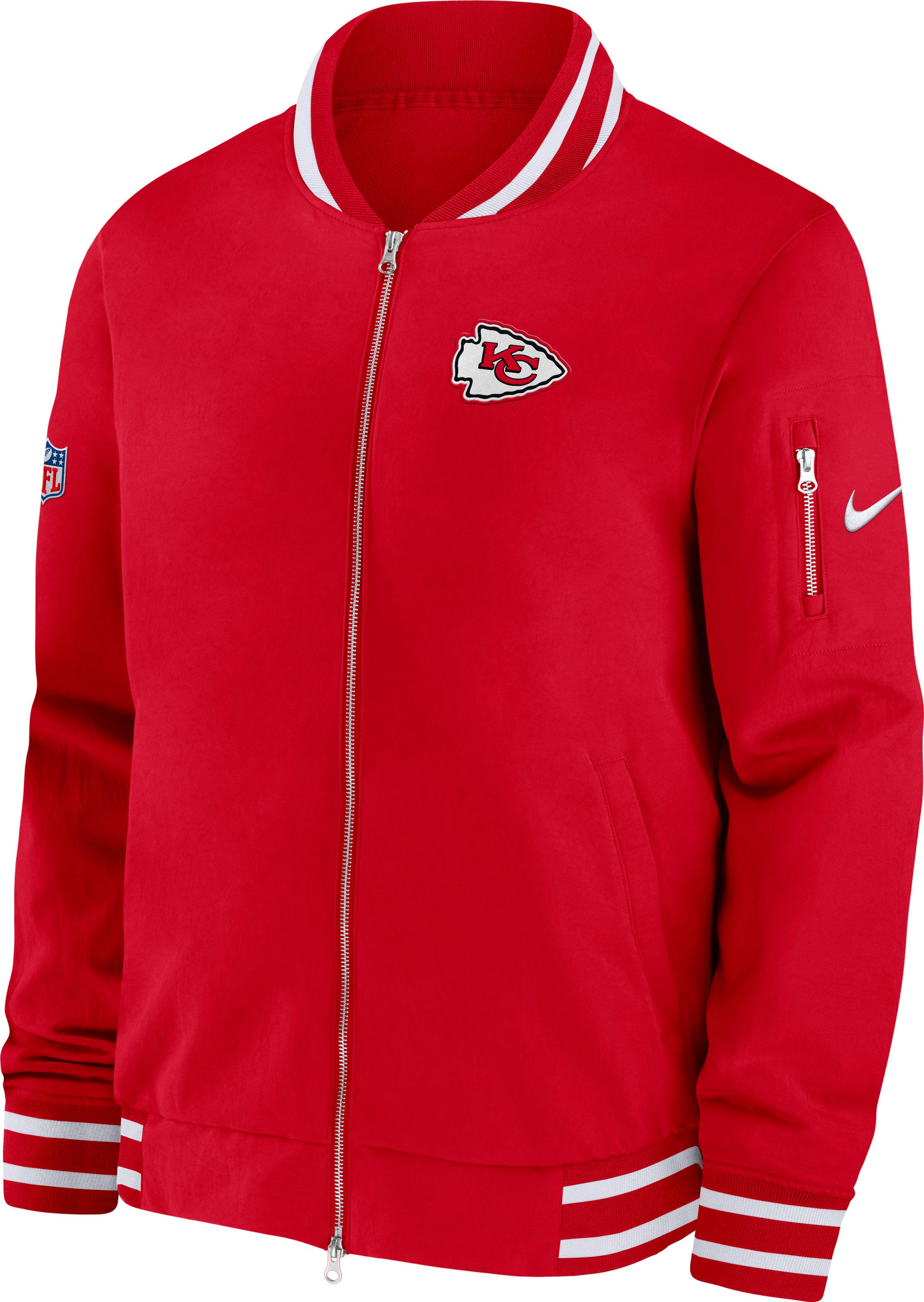 Nike Kansas City Chiefs Bomberjacke Herren