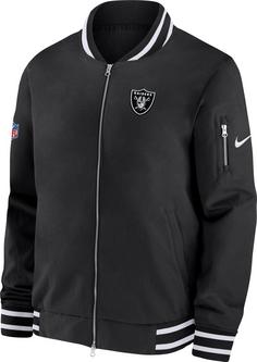 Nike Las Vegas Raiders Bomberjacke Herren black