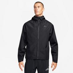 Rückansicht von Nike INFIN COSMIC Laufjacke Herren black-anthracite-anthracite