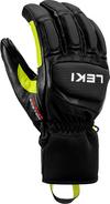 LEKI Griffin Pro 3D Handschuh Herren - black-lime-white