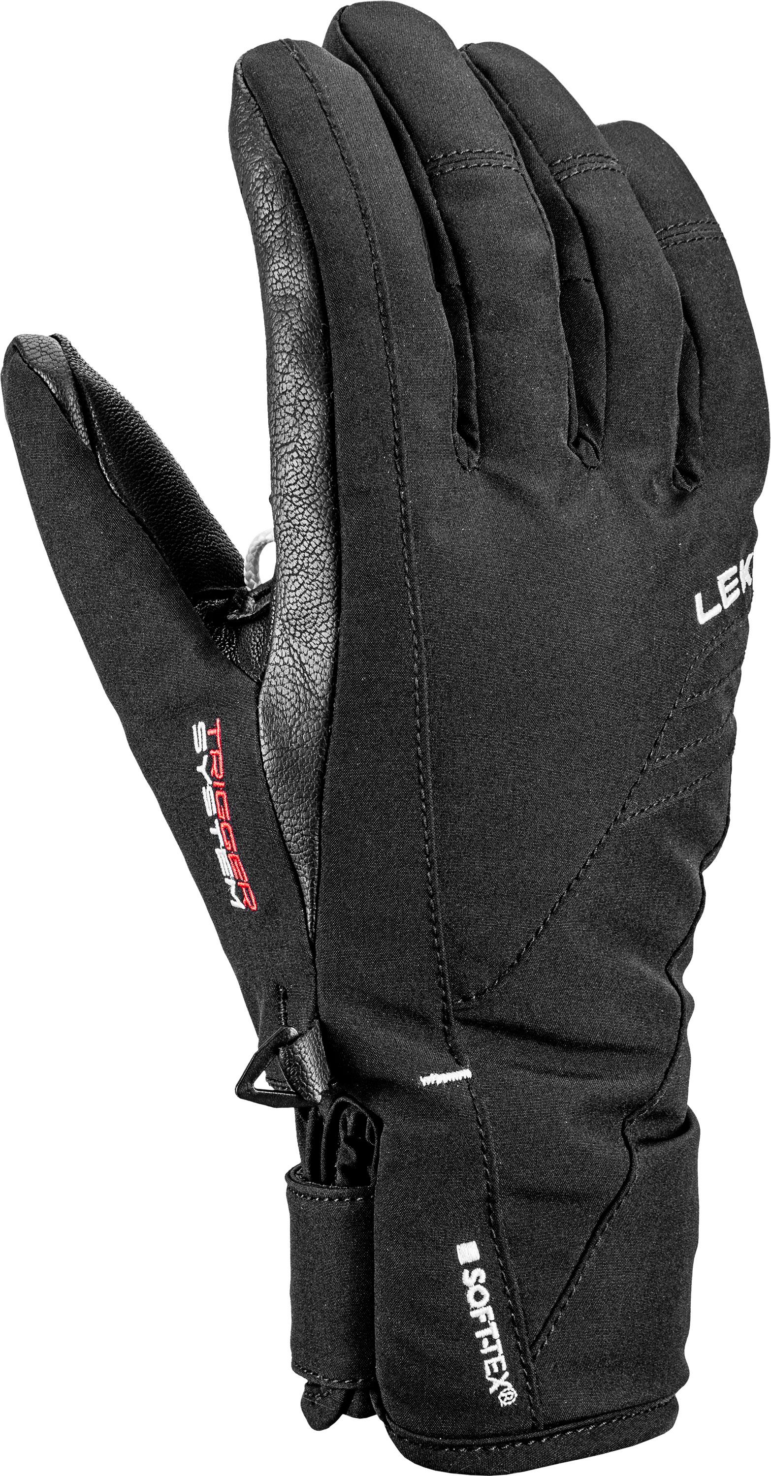 LEKI Cerro 3D Fingerhandschuhe Damen black
