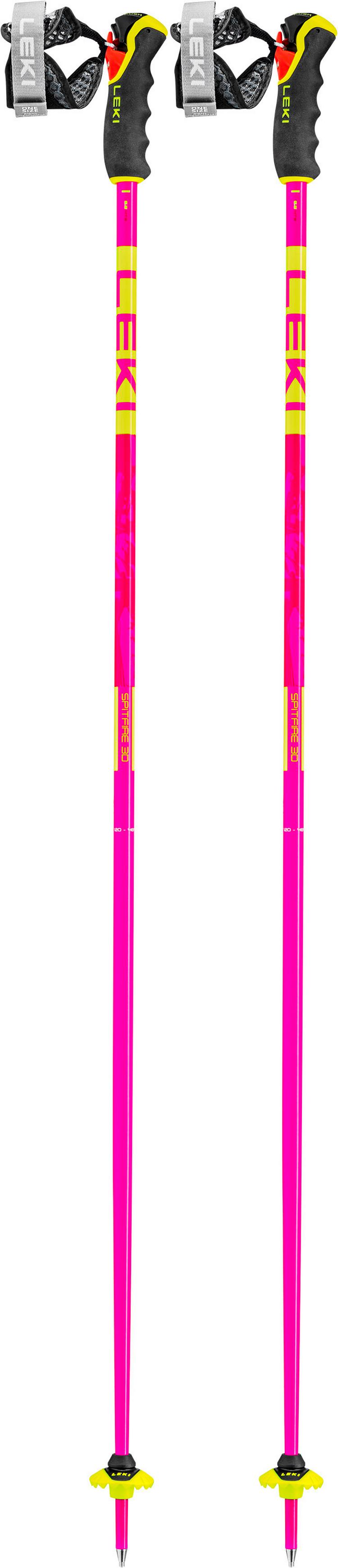 LEKI LEKI Spitfire 3D 23/24 Stock - neonmagenta-neonyellow-berry - 0 | SportScheck