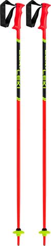 LEKI Racing Kids Stock - bright red-black-neonyellow