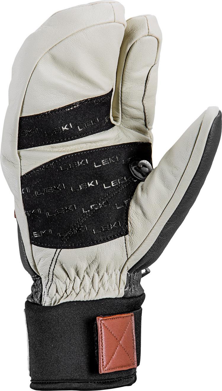 LEKI LEKI Patrol 3D Lobster Handschuh Herren - graphite-off white-maroon - 0 | SportScheck