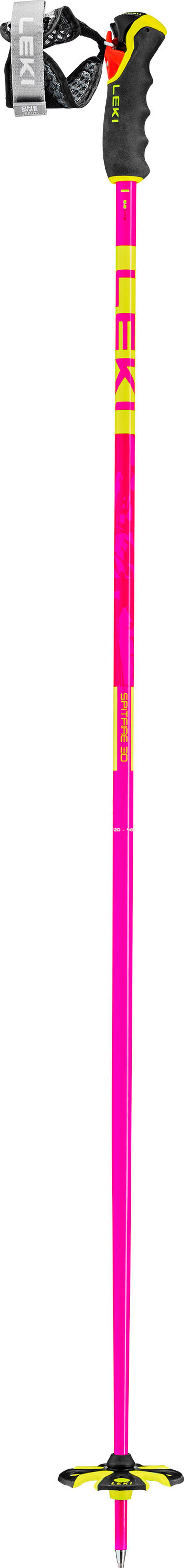 LEKI LEKI Spitfire 3D 23/24 Stock - neonmagenta-neonyellow-berry - 0 | SportScheck