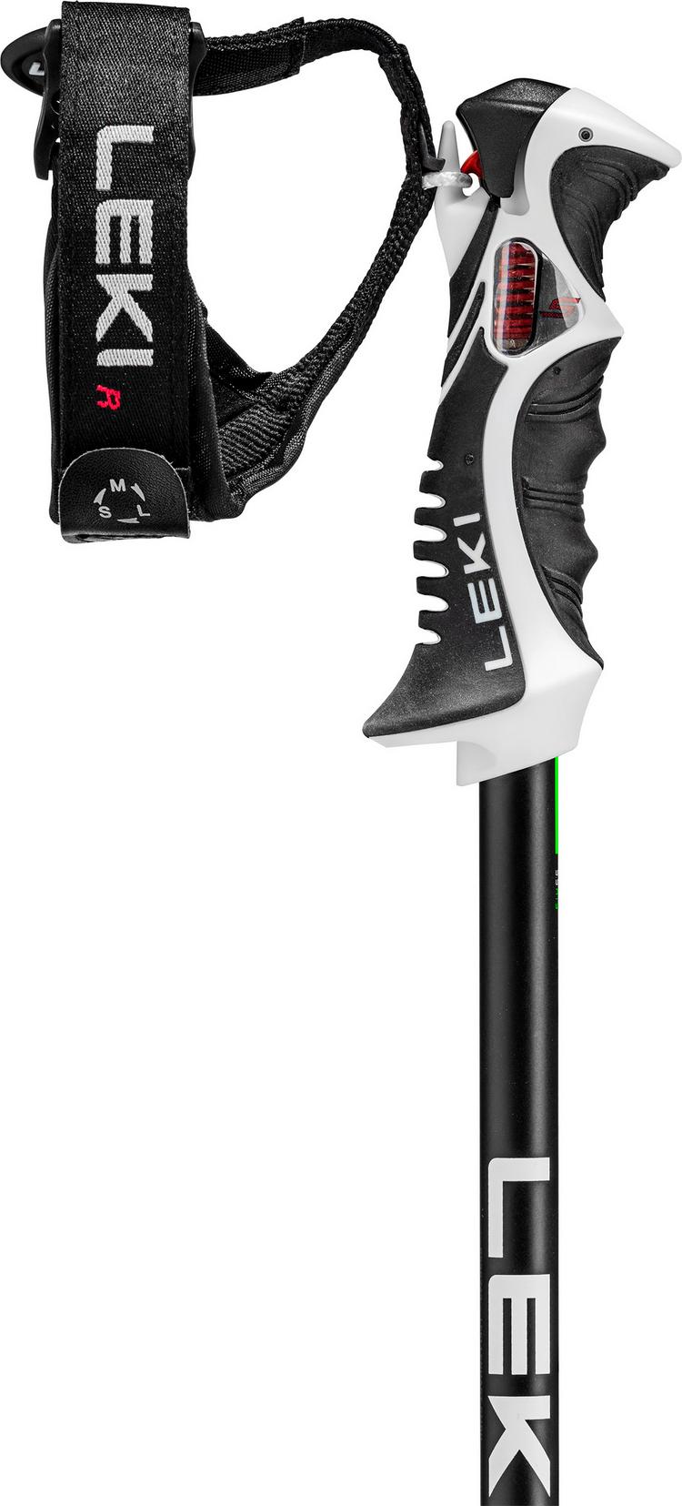 LEKI LEKI Bold Lite S 23/24 Stock - dark anthracite-black-neongreen - 0 | SportScheck