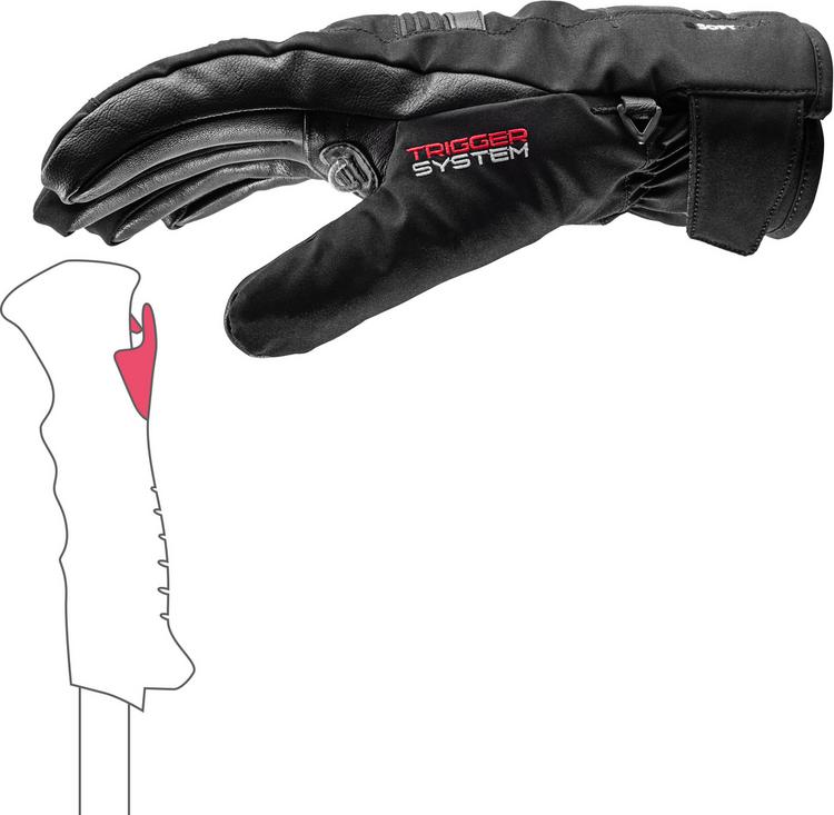 LEKI LEKI Cerro 3D Handschuh Herren - black - 0 | SportScheck