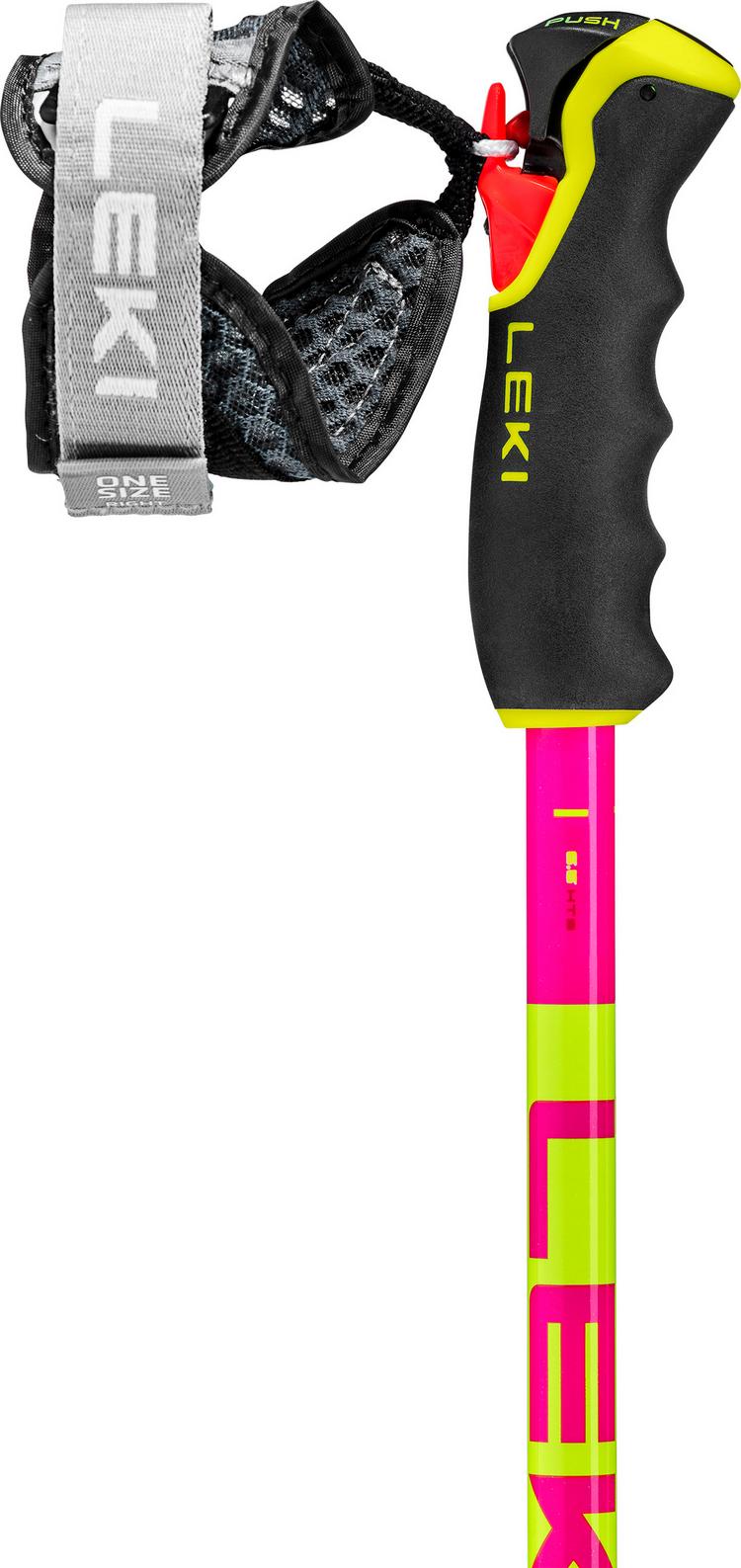 LEKI LEKI Spitfire 3D 23/24 Stock - neonmagenta-neonyellow-berry - 0 | SportScheck