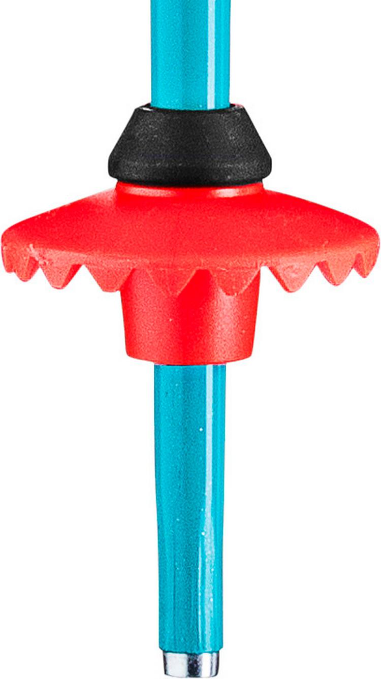 LEKI LEKI Rider 23/24 Stock Kinder - petrol-bright red-white - 0 | SportScheck