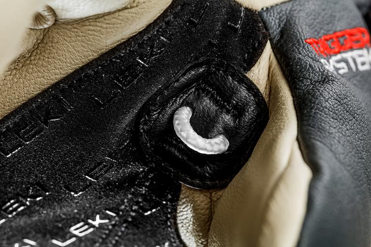 LEKI LEKI Patrol 3D Lobster Handschuh Herren - graphite-off white-maroon - 1 | SportScheck