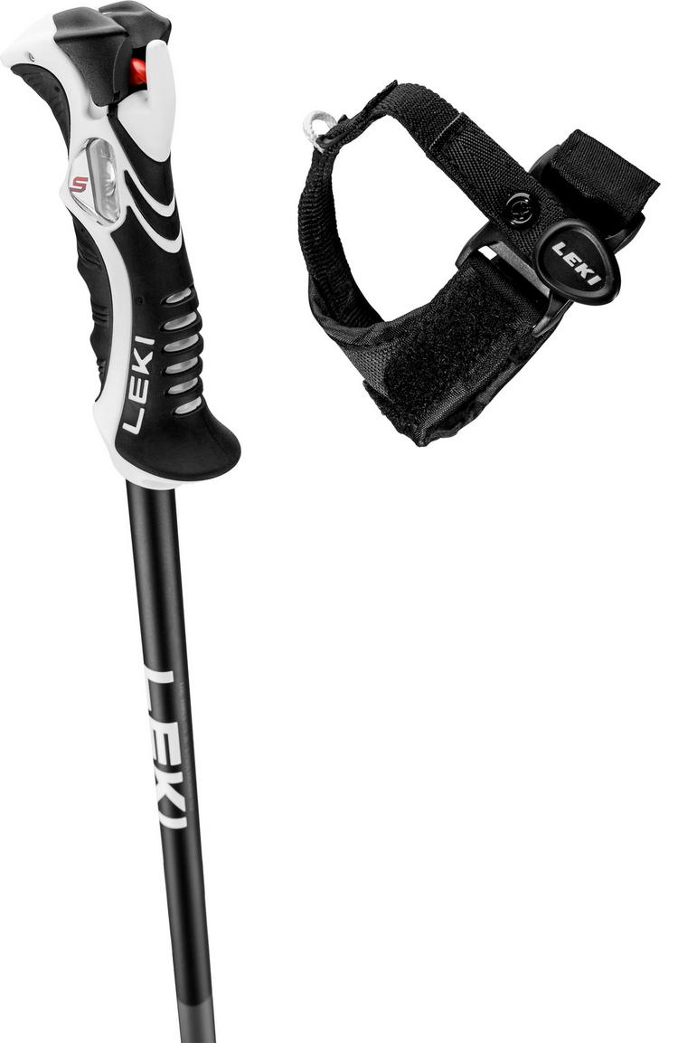 LEKI LEKI Bold Lite S 23/24 Stock - dark anthracite-black-neongreen - 1 | SportScheck