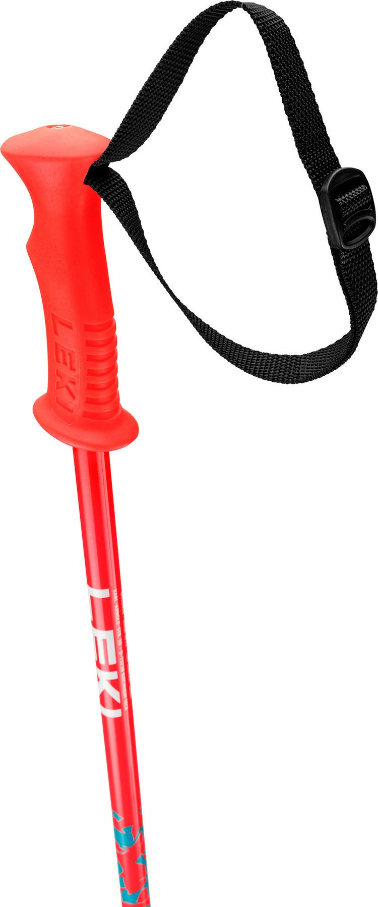 LEKI LEKI Rider 23/24 Stock Kinder - petrol-bright red-white - 1 | SportScheck