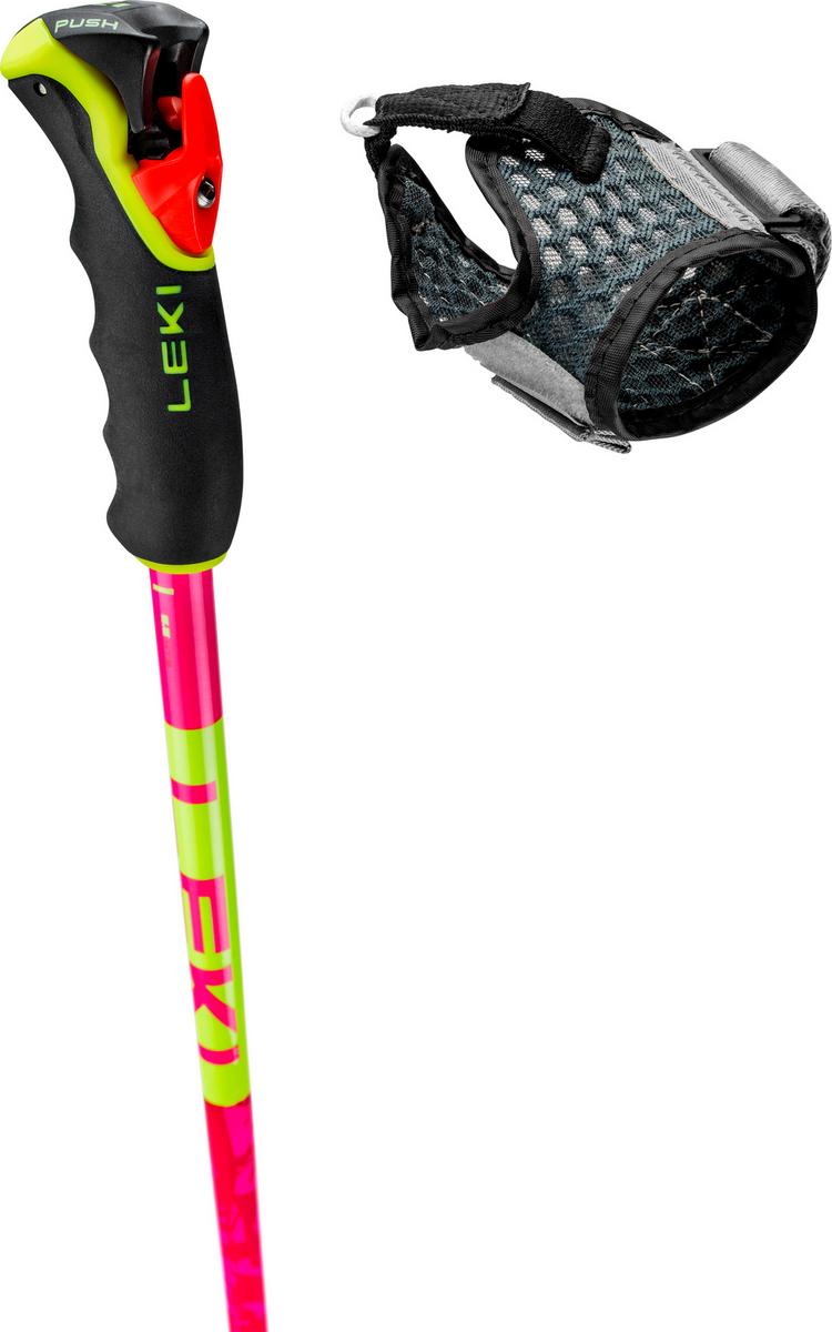 LEKI LEKI Spitfire 3D 23/24 Stock - neonmagenta-neonyellow-berry - 4 | SportScheck