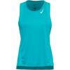 Nike FAST DRI FIT Funktionstank Damen - rapid teal-reflective silv