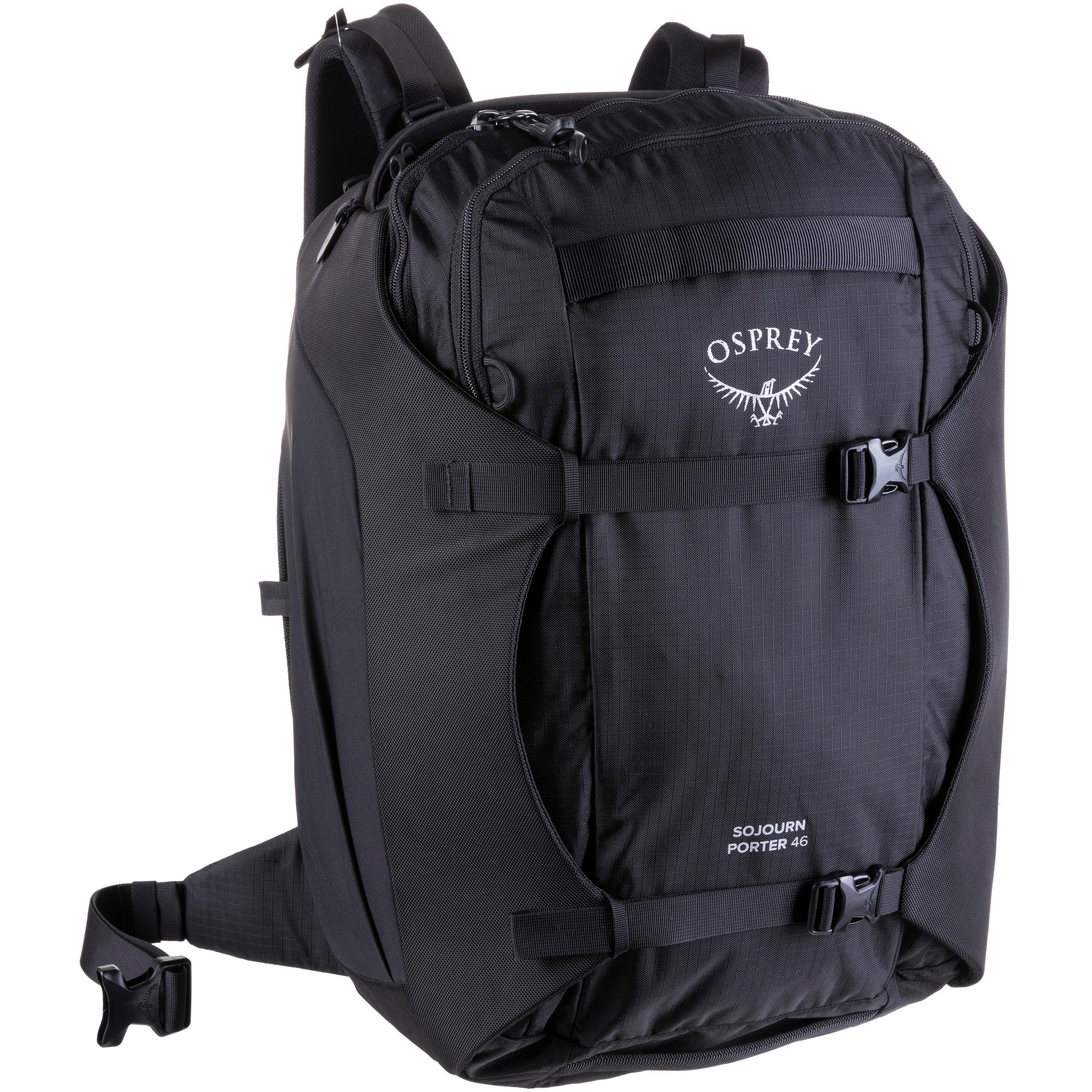 Osprey Porter 46 Reiserucksack black im Online Shop von