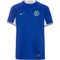 Nike FC Chelsea 23-24 Heim Fußballtrikot Kinder rush blue-white-club gold