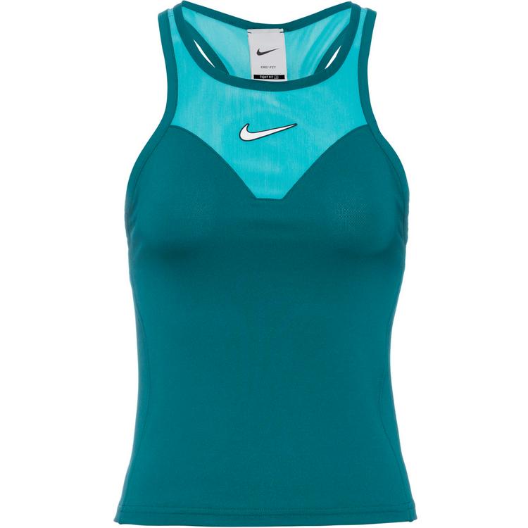 Nike Nike Slam NY Funktionstank Damen - geode teal-teal nebula-geode teal-white - 0 | SportScheck