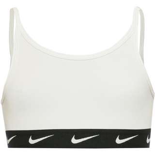 Nike Dri-FIT One Sport-BH Kinder white-black