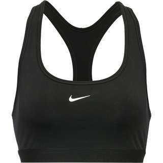 Nike SWOOSH Sport-BH Damen black-white