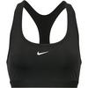 Nike SWOOSH BH Damen - black-white