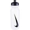 Nike BIG MOUTH Trinkflasche - clear-black-black