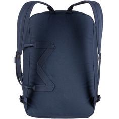 Rückansicht von FJÄLLRÄVEN Kånken Weekender Reiserucksack navy