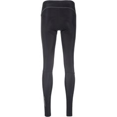 Rückansicht von Löffler WS ELASTIC Fahrradtights Herren black