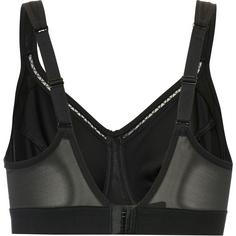 Rückansicht von Shock Absorber ACTIVE CLASSIC Sport-BH Damen black beauty