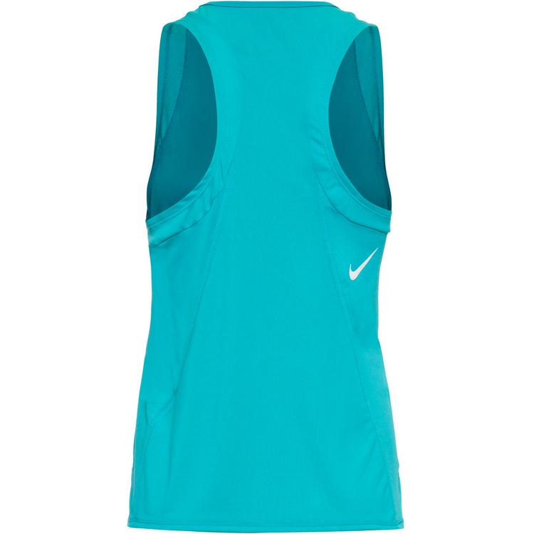Nike Nike FAST DRI FIT Funktionstank Damen - rapid teal-reflective silv - 0 | SportScheck