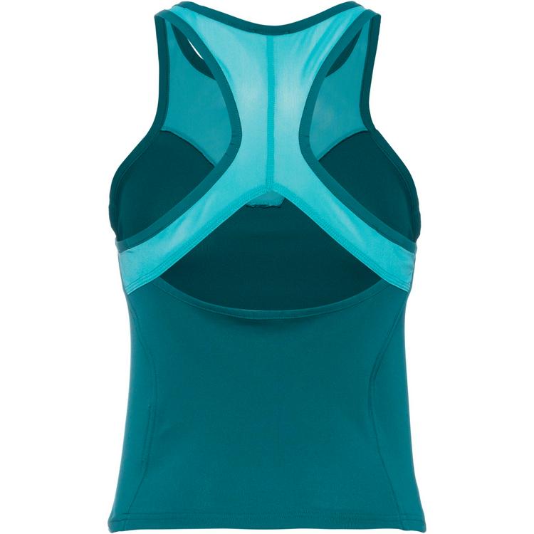 Nike Nike Slam NY Funktionstank Damen - geode teal-teal nebula-geode teal-white - 0 | SportScheck