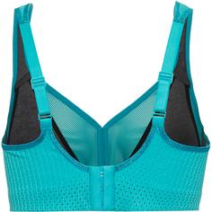 Rückansicht von ANITA AIR CONTROL DELTA PAD Sport-BH Damen peacock