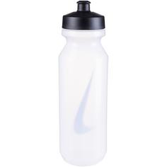 Rückansicht von Nike BIG MOUTH Trinkflasche clear-black-black