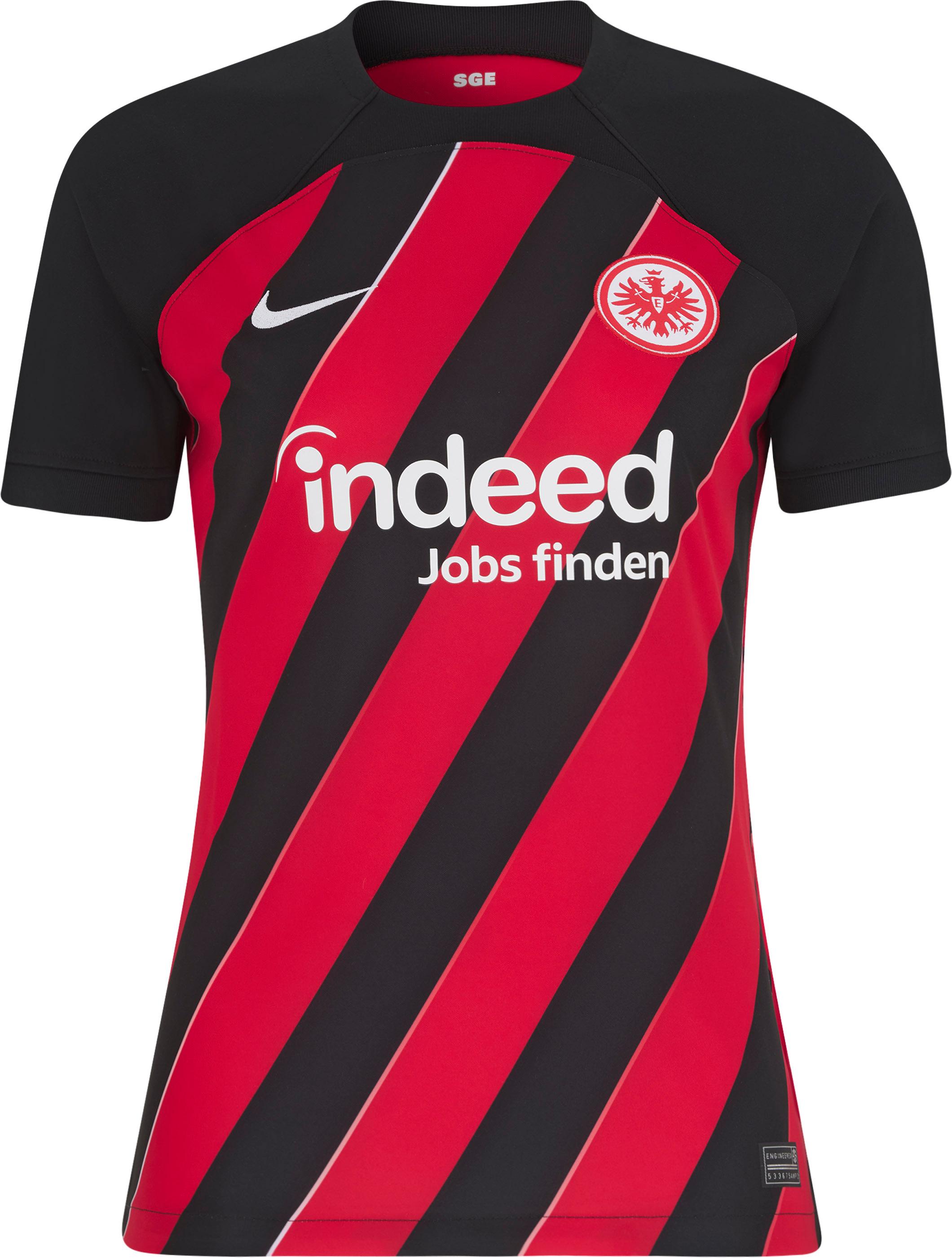 Nike Eintracht Frankfurt 23-24 Heim Teamtrikot Damen