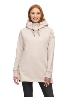 Rückansicht von Ragwear Rowenna Hoodie Damen bone