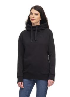 Rückansicht von Ragwear Yodis Sweatshirt Damen black