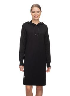 Rückansicht von Ragwear Raquel Jerseykleid Damen black